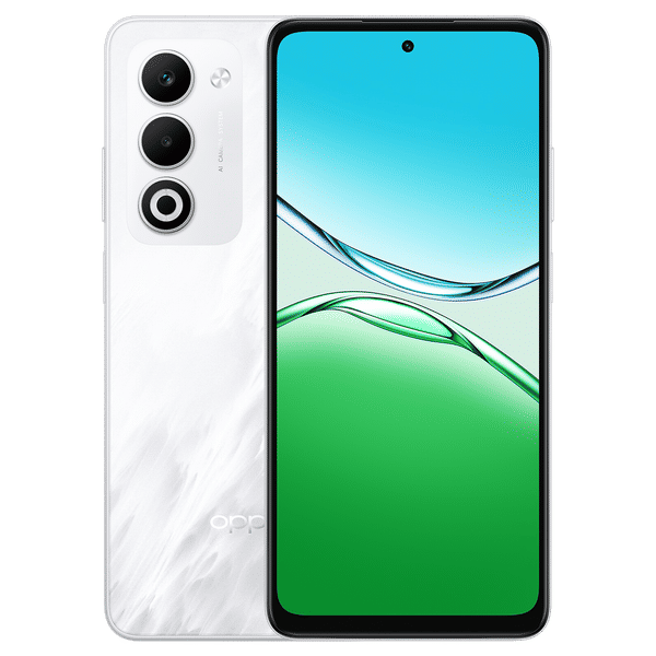 Buy oppo A5 5G (6GB RAM, 128GB, Mist White) Online - Croma